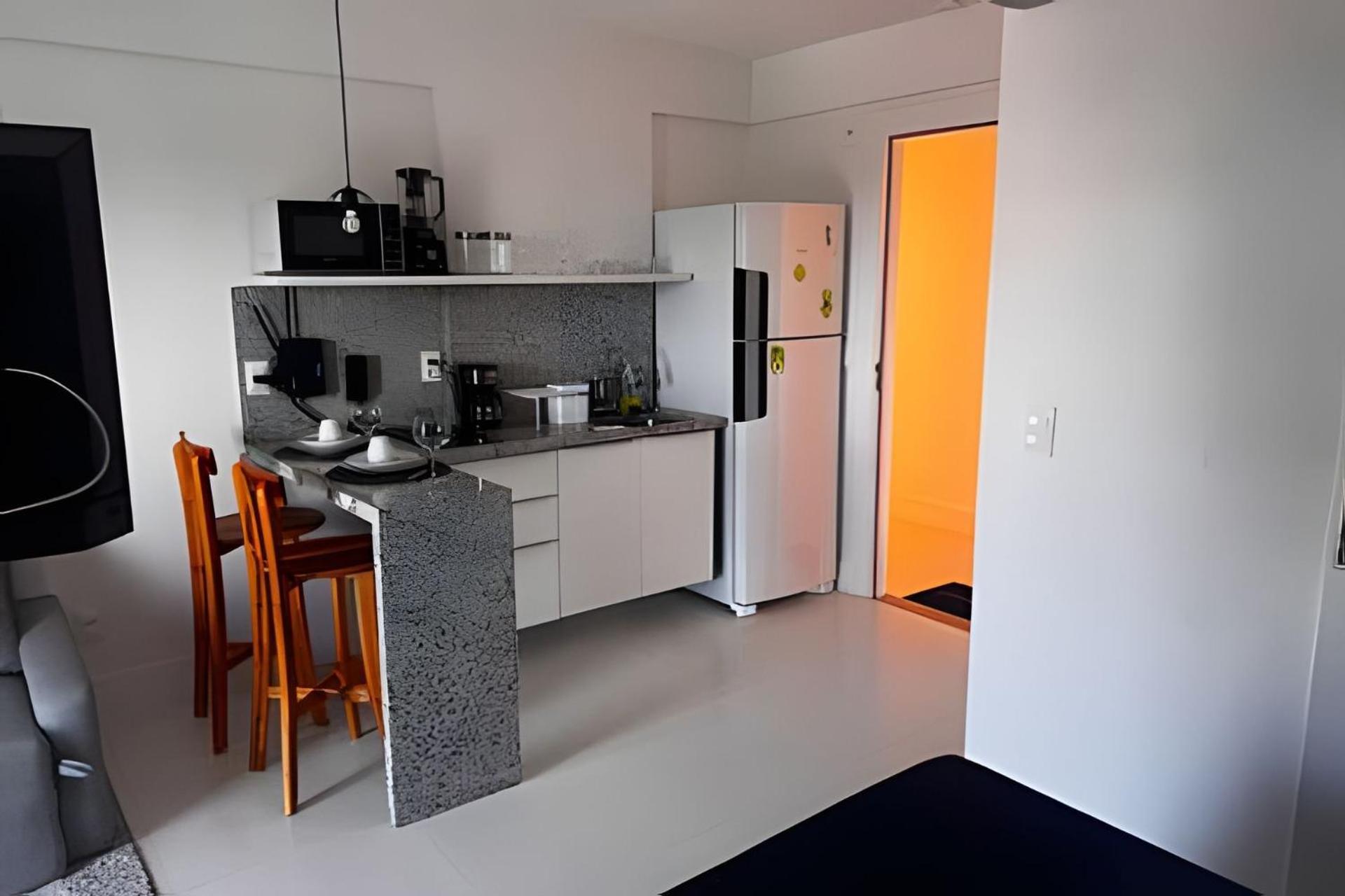 Apartamento No 9º Andar Com Vista Privilegiada Para O Mar