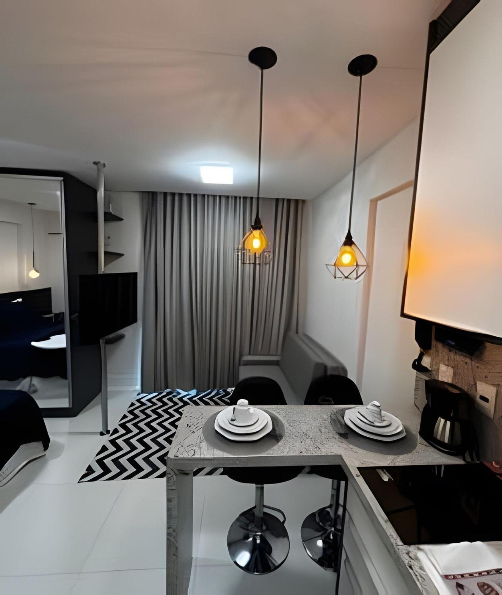 Casa de férias Apartamento No 9º Andar Com Vista Privilegiada Para O Mar Salvador