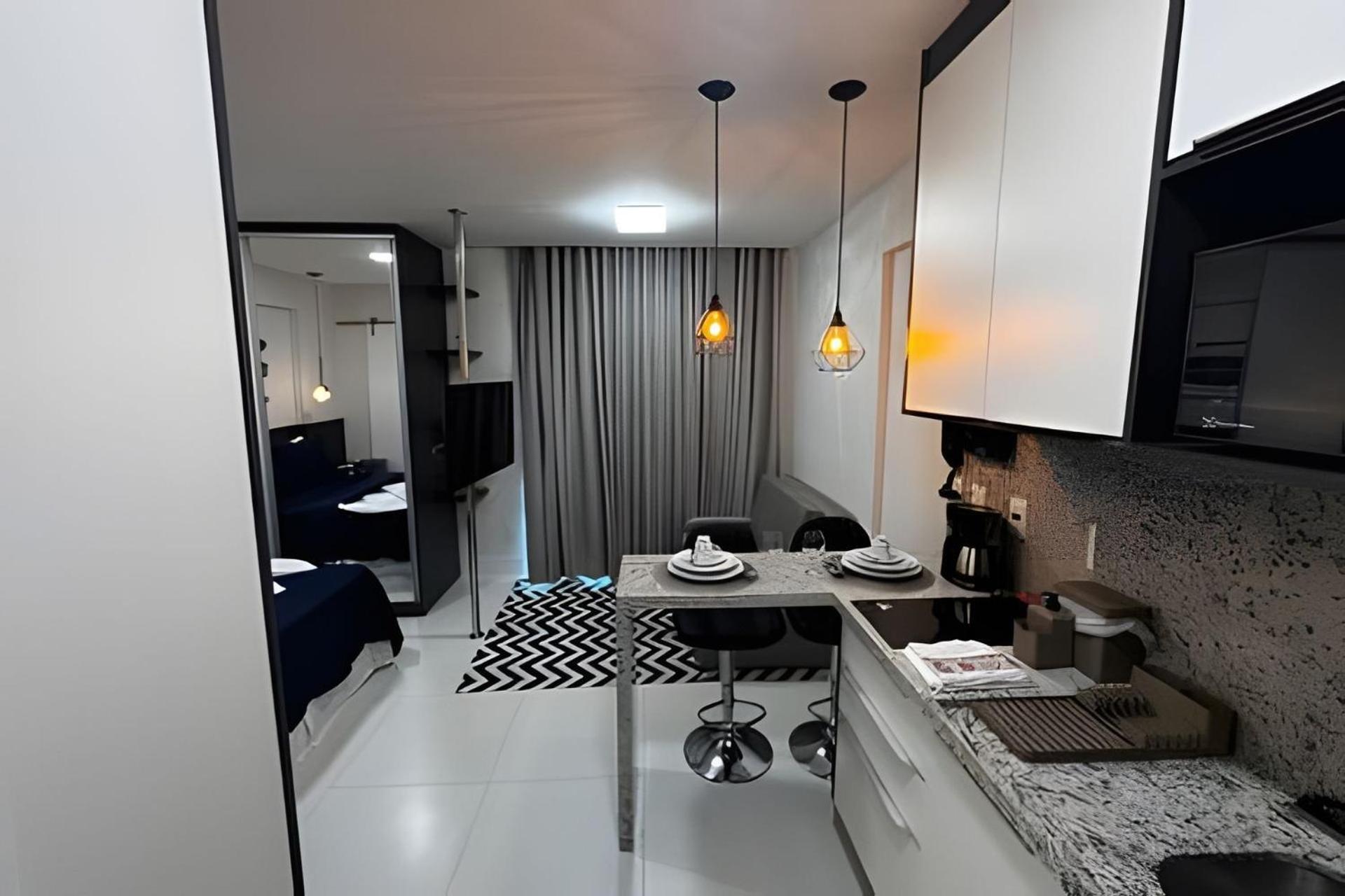 Apartamento No 9º Andar Com Vista Privilegiada Para O Mar